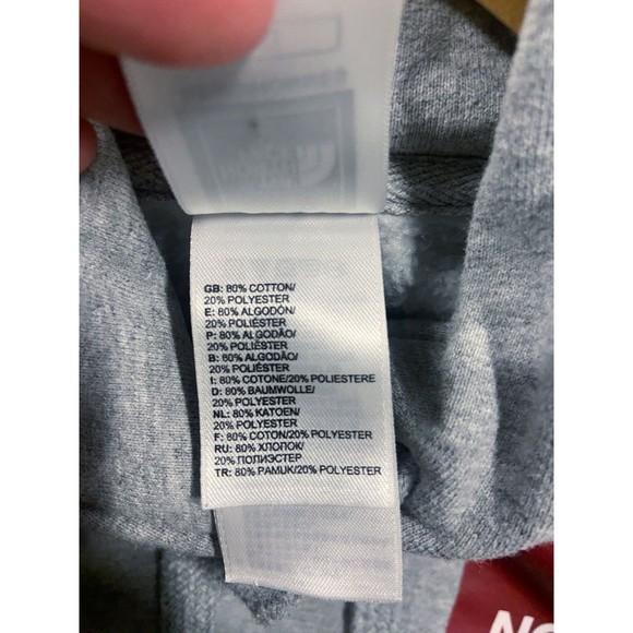 The North Face | Pullover Drawstring Gray Hoodie Men’s Size Large - Picture 6 of 11